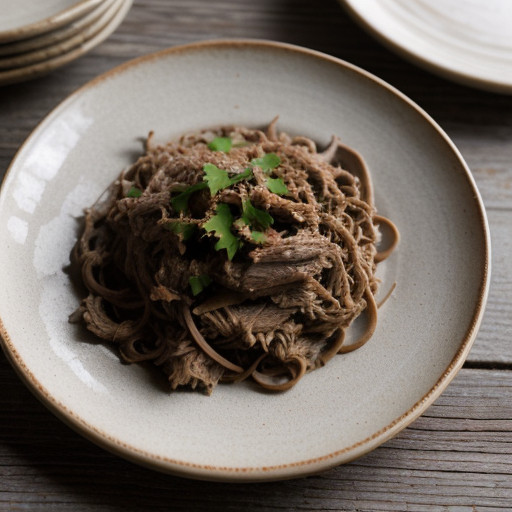 Shredded Beef Filling recipe image