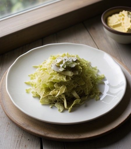 Shredded Cabbage recipe image