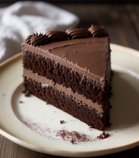 Shredded Chocolate Banana Cake recipe image