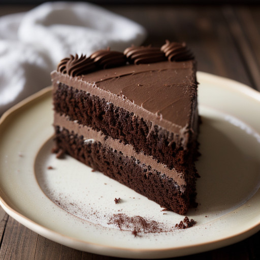 Shredded Chocolate Banana Cake recipe image