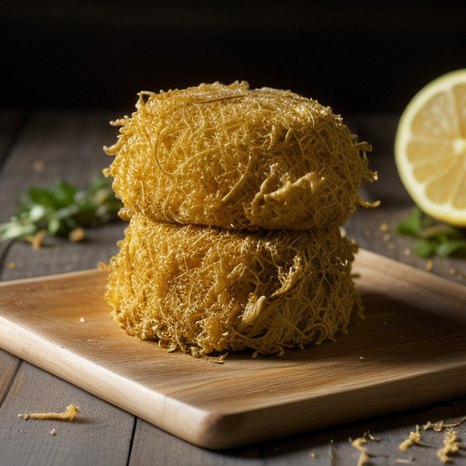 Shredded Crispy Chicken recipe image