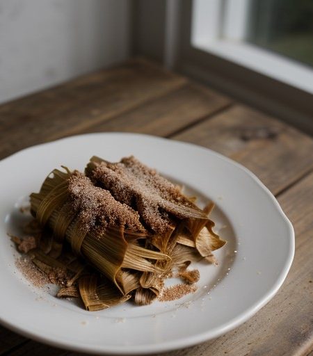 Shredded Meat Tamales recipe image