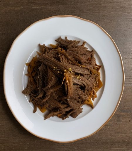Shredded Orange Beef recipe image