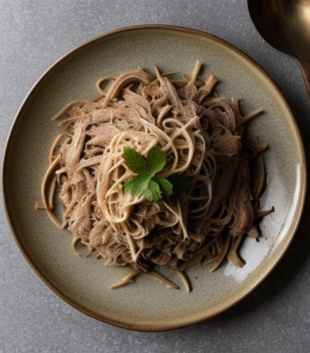 Shredded Pork Delight recipe image