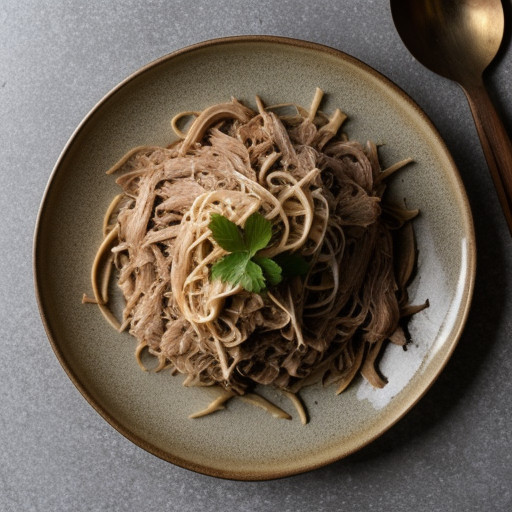 Shredded Pork Delight recipe image