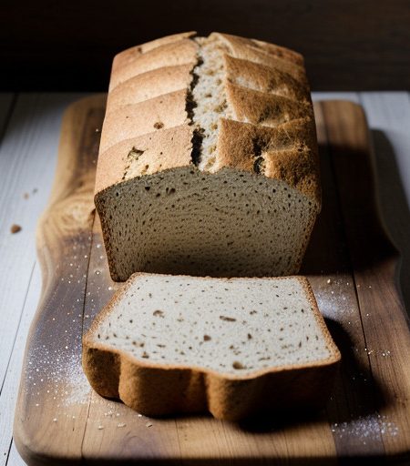 Shredded-Wheat Bread recipe image