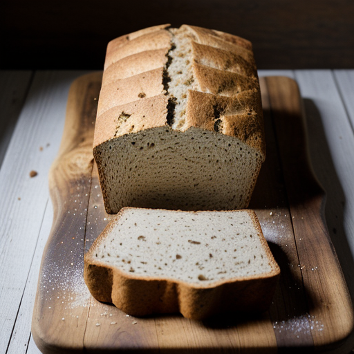 Shredded-Wheat Bread recipe image
