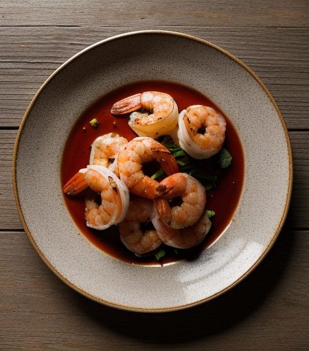 Shrimp Acapulco recipe image