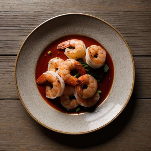 Shrimp Acapulco recipe image