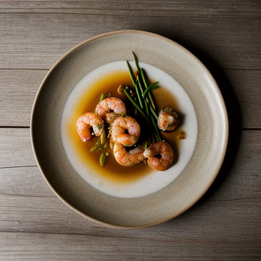 Shrimp Arnaud recipe image