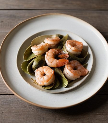 Shrimp & Artichoke Hearts San Benedetto Sty recipe image