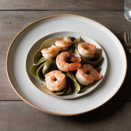 Shrimp & Artichoke Hearts San Benedetto Sty recipe image