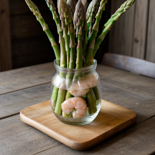 Shrimp & Asparagus Salad recipe image