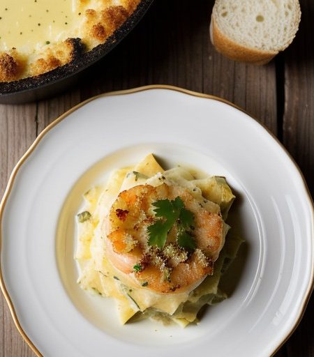 Shrimp Au Gratin~ I recipe image