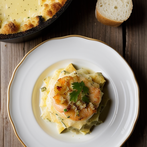Shrimp Au Gratin~ I recipe image