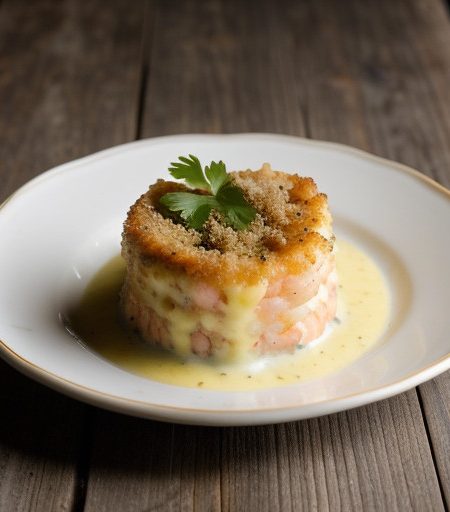 Shrimp Au Gratin~ Ii recipe image