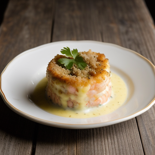 Shrimp Au Gratin~ Ii recipe image