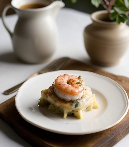 Shrimp Au Gratin~ Iii recipe image