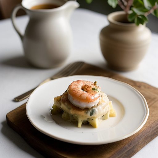 Shrimp Au Gratin~ Iii recipe image