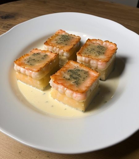 Shrimp Au Gratin for Two recipe image