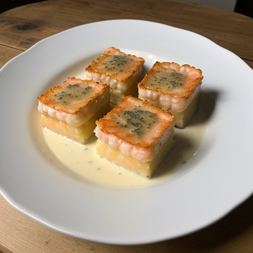 Shrimp Au Gratin for Two recipe image