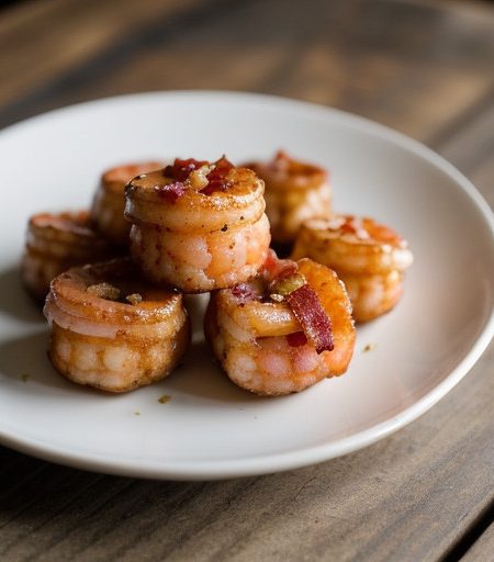 Shrimp-Bacon Bites recipe image