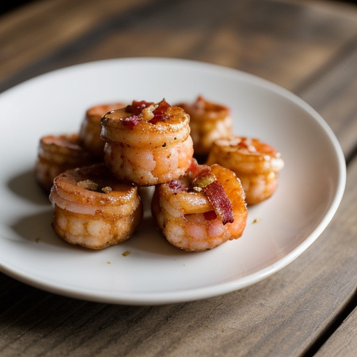 Shrimp-Bacon Bites recipe image