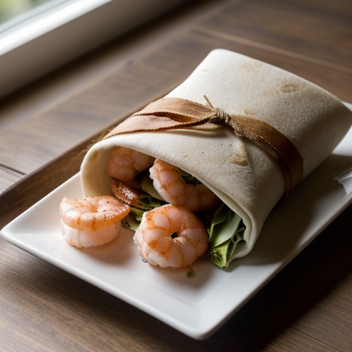 Shrimp Bacon Wrap recipe image
