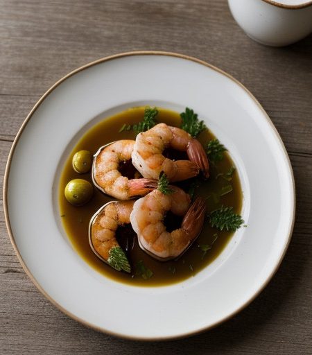Shrimp Baleares recipe image