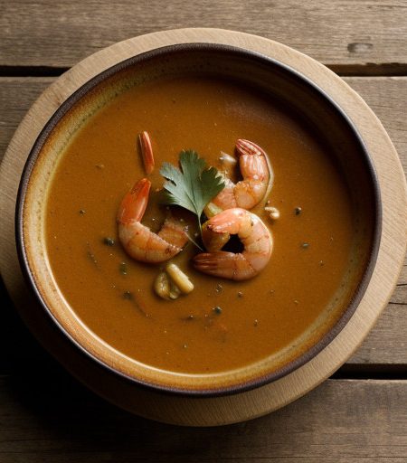 Shrimp Bisque recipe image