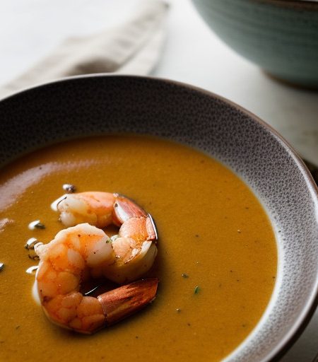 Shrimp Bisque recipe image