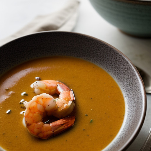 Shrimp Bisque recipe image