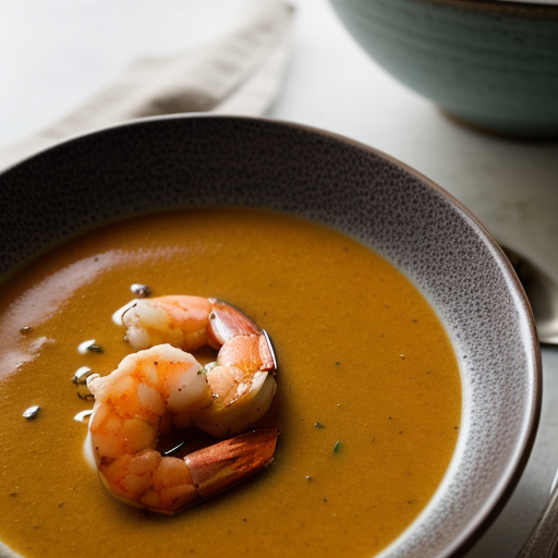 Shrimp Bisque recipe image