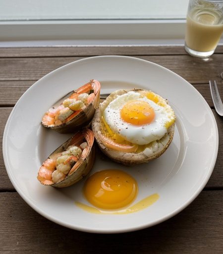 Shrimp Boats (Bateaux Des Crevettes recipe image