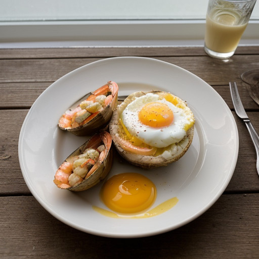 Shrimp Boats (Bateaux Des Crevettes recipe image