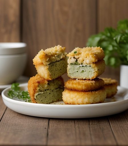 Shrimp Cakes recipe image