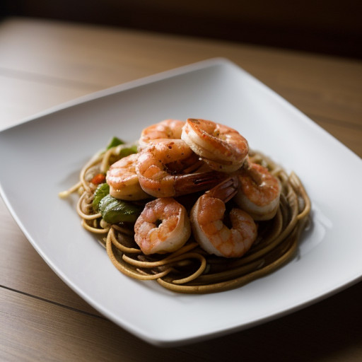 Shrimp Cantonese recipe image