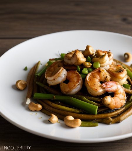 Shrimp & Cashew Stir-Fry recipe image