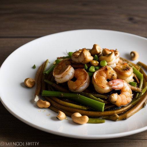 Shrimp & Cashew Stir-Fry recipe image