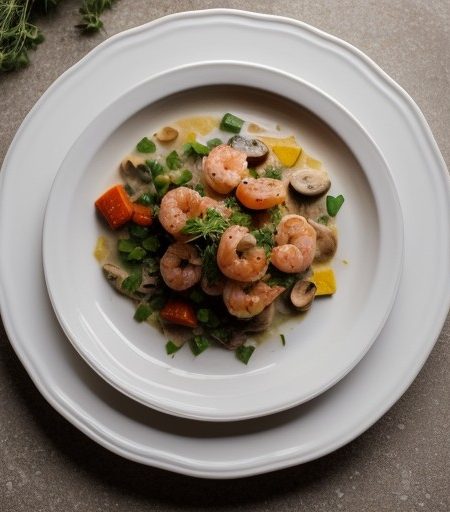 Shrimp Casserole (6 PTS recipe image
