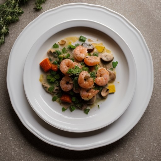 Shrimp Casserole (6 PTS recipe image