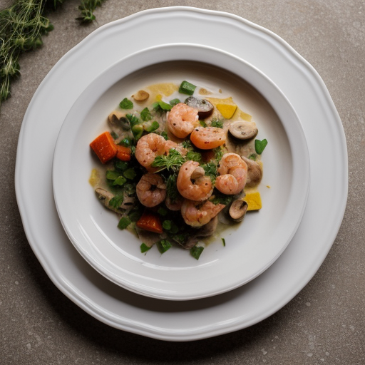 Shrimp Casserole (6 PTS recipe image