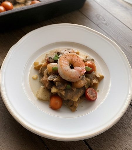 Shrimp Casserole Charleston recipe image