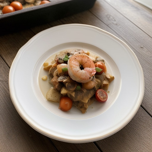 Shrimp Casserole Charleston recipe image