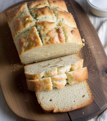 Shrimp & Cheese Bread recipe image