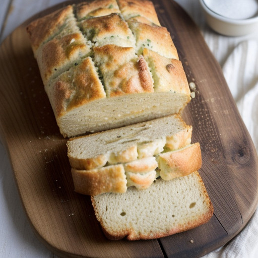 Shrimp & Cheese Bread recipe image