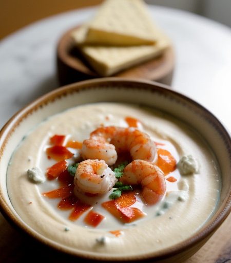 Shrimp & Cheese Dip recipe image