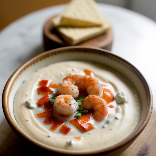 Shrimp & Cheese Dip recipe image