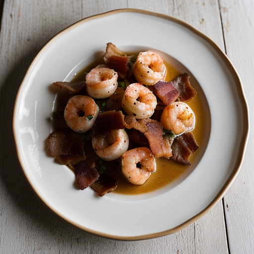Shrimp~ Chicken & Bacon in a Pot recipe image