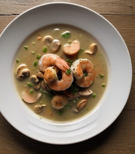 Shrimp & Chicken Supreme recipe image